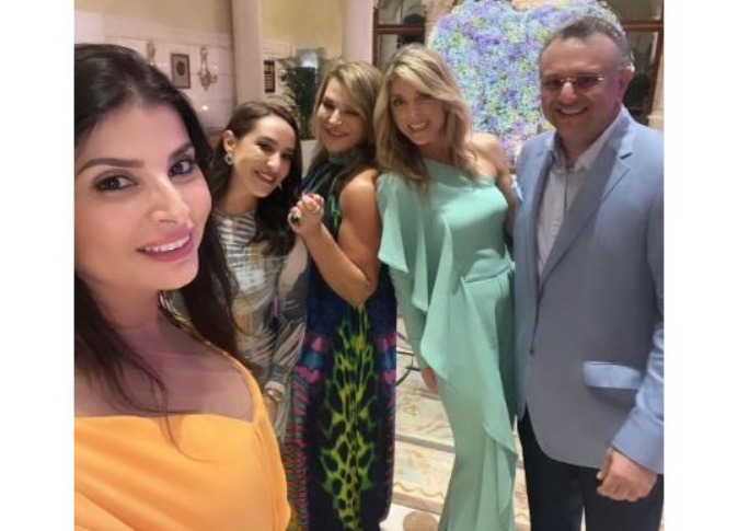 زفاف تيفاني ترامب