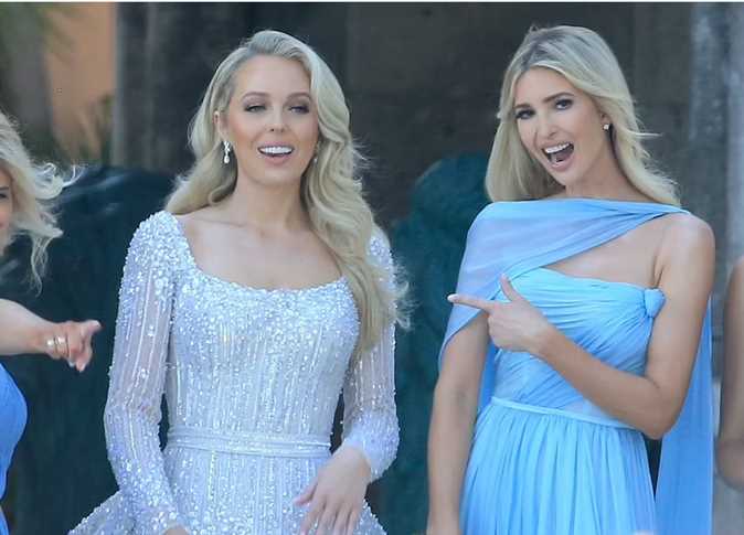 عرس ابنة ترامب