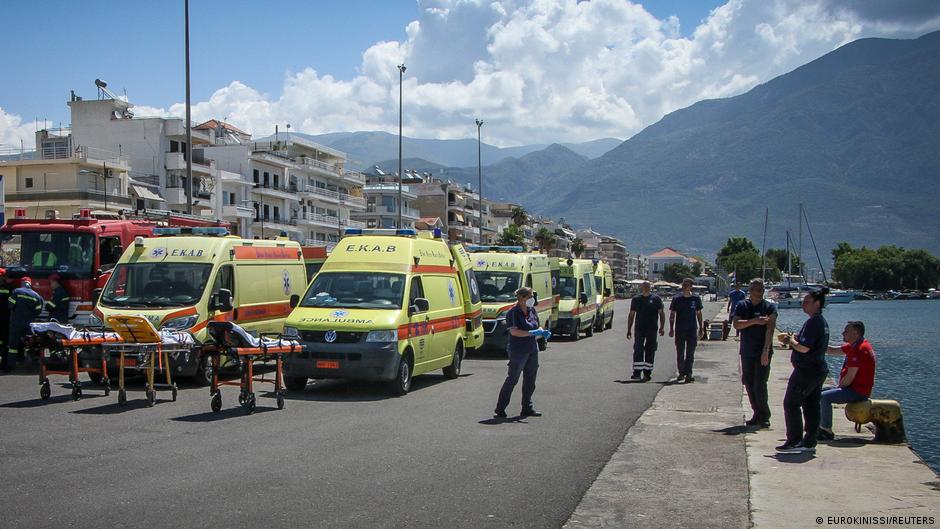 في واحد من أسوأ حوادث الغرق.. مصرع عشرات المهاجرين في غرق&nbsp;مركبهم